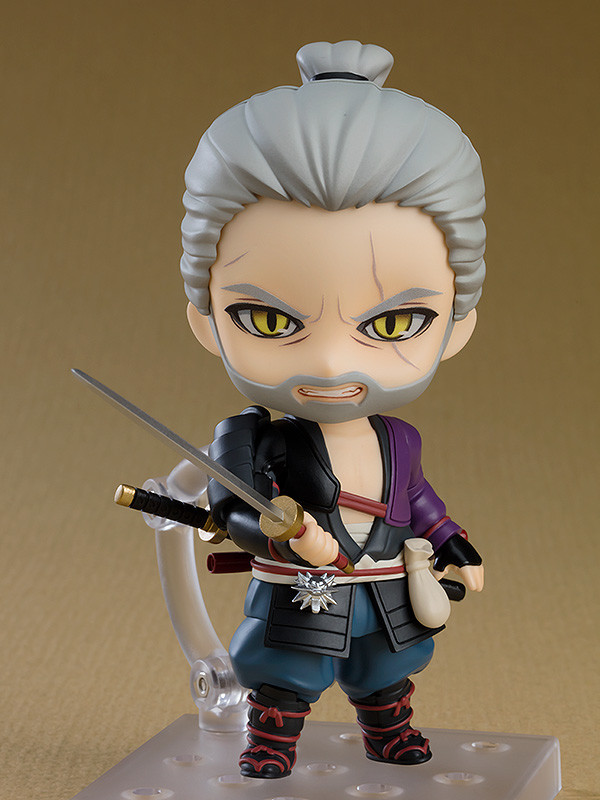 ねんどろいど ゲラルト 浪人Ver.