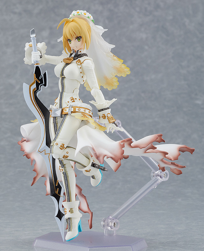 figma セイバー/ネロ・クラウディウス〔ブライド〕