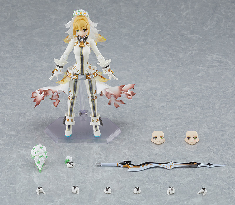 figma セイバー/ネロ・クラウディウス〔ブライド〕