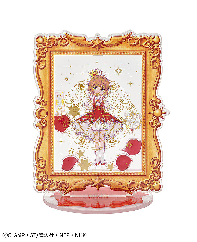 カードキャプターさくら クリアカード編 組立式アクリルスタンド
