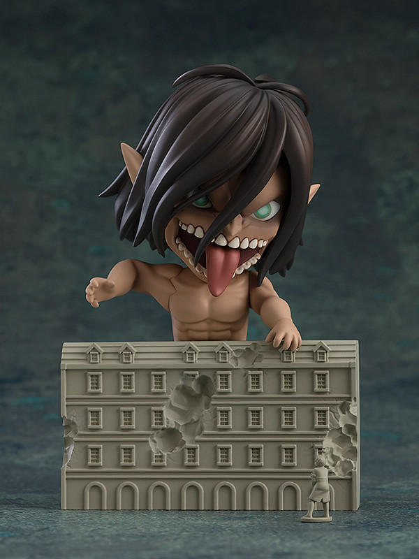 ねんどろいど エレン・イェーガー 進撃の巨人 Ver.