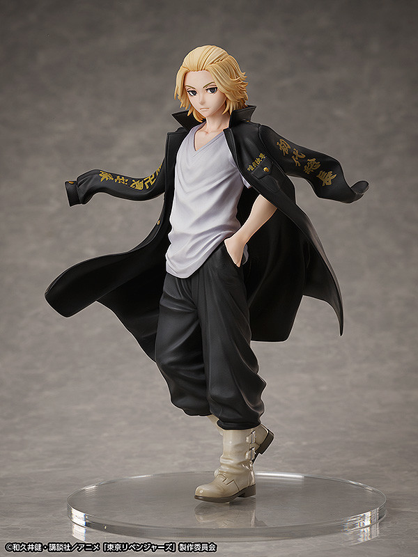 Statue and ring style 佐野万次郎