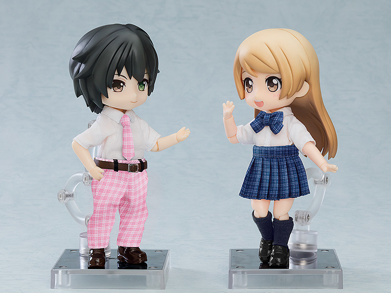ねんどろいどどーる おようふくセット ブレザー：Boy（ネイビー/ピンク）