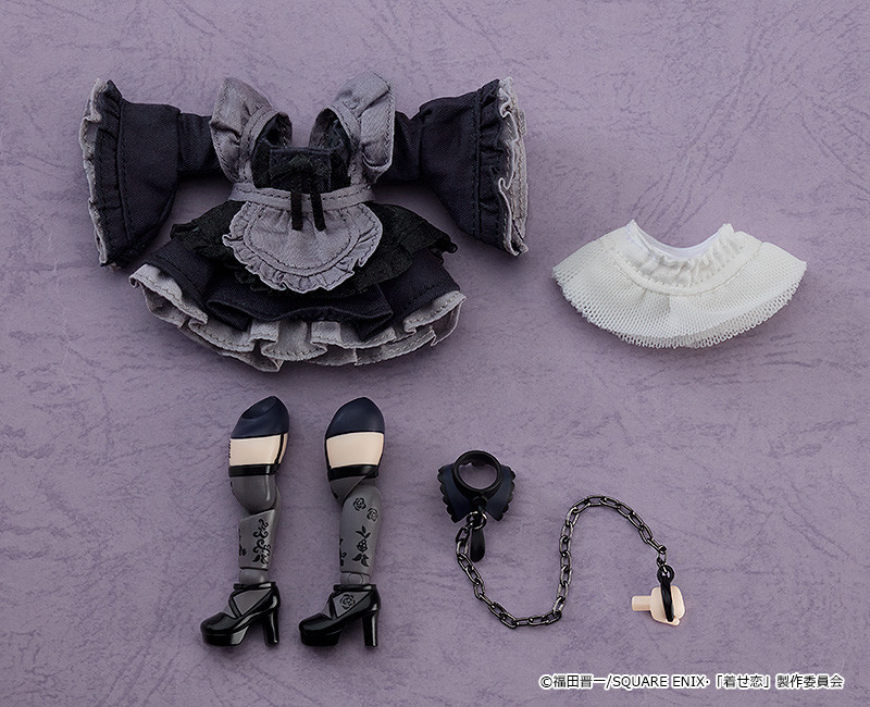 ねんどろいどどーる おようふくセット 黒江雫 cosplay by Marin