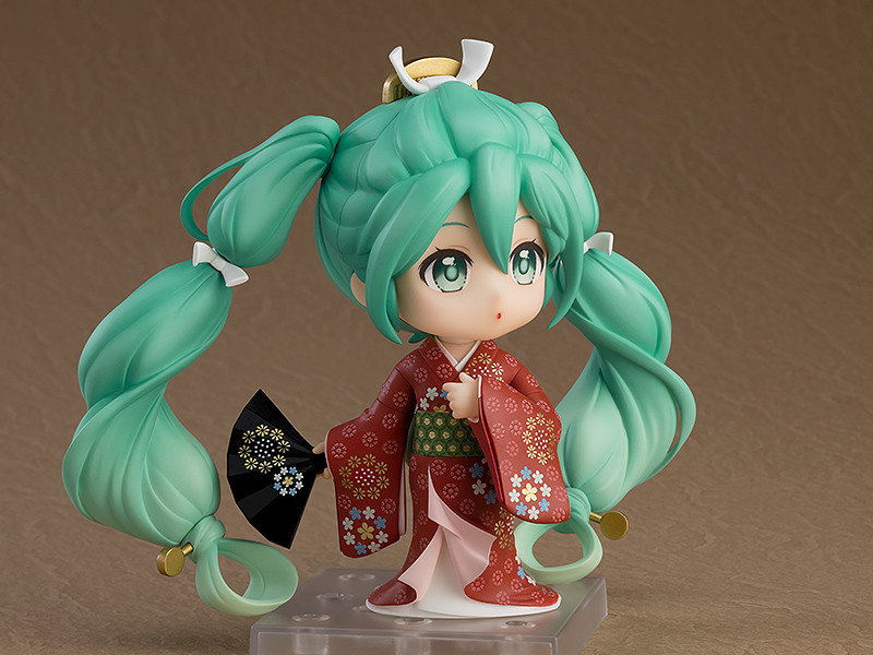ねんどろいど 初音ミク 見返り美人ミクVer.