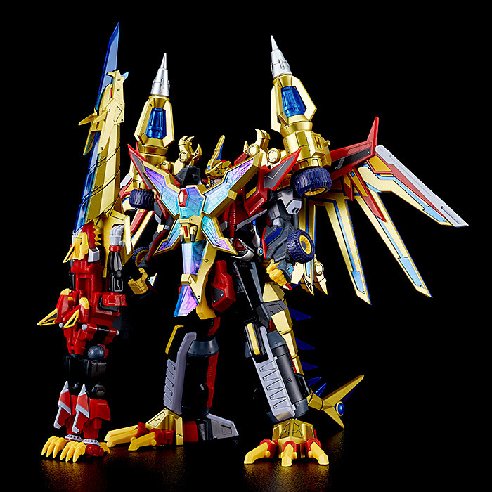 MODEROID グリッドマン (Universe Fighter)&ビッグゴルドバーン