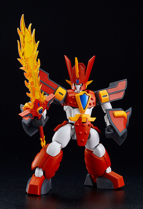 MODEROID 光の三魔動王セット