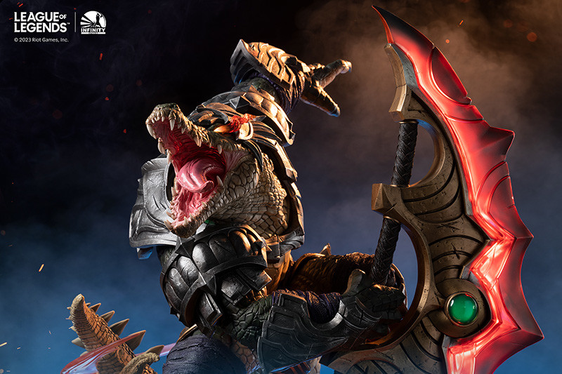 Infinity Studio X League of Legends 1/4 The Butcher of the Sands