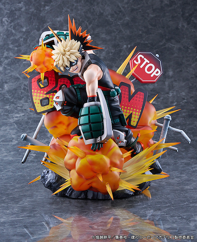 1/7スケールフィギュア「爆豪勝己 大・爆・殺・神ダイナマイトver.」