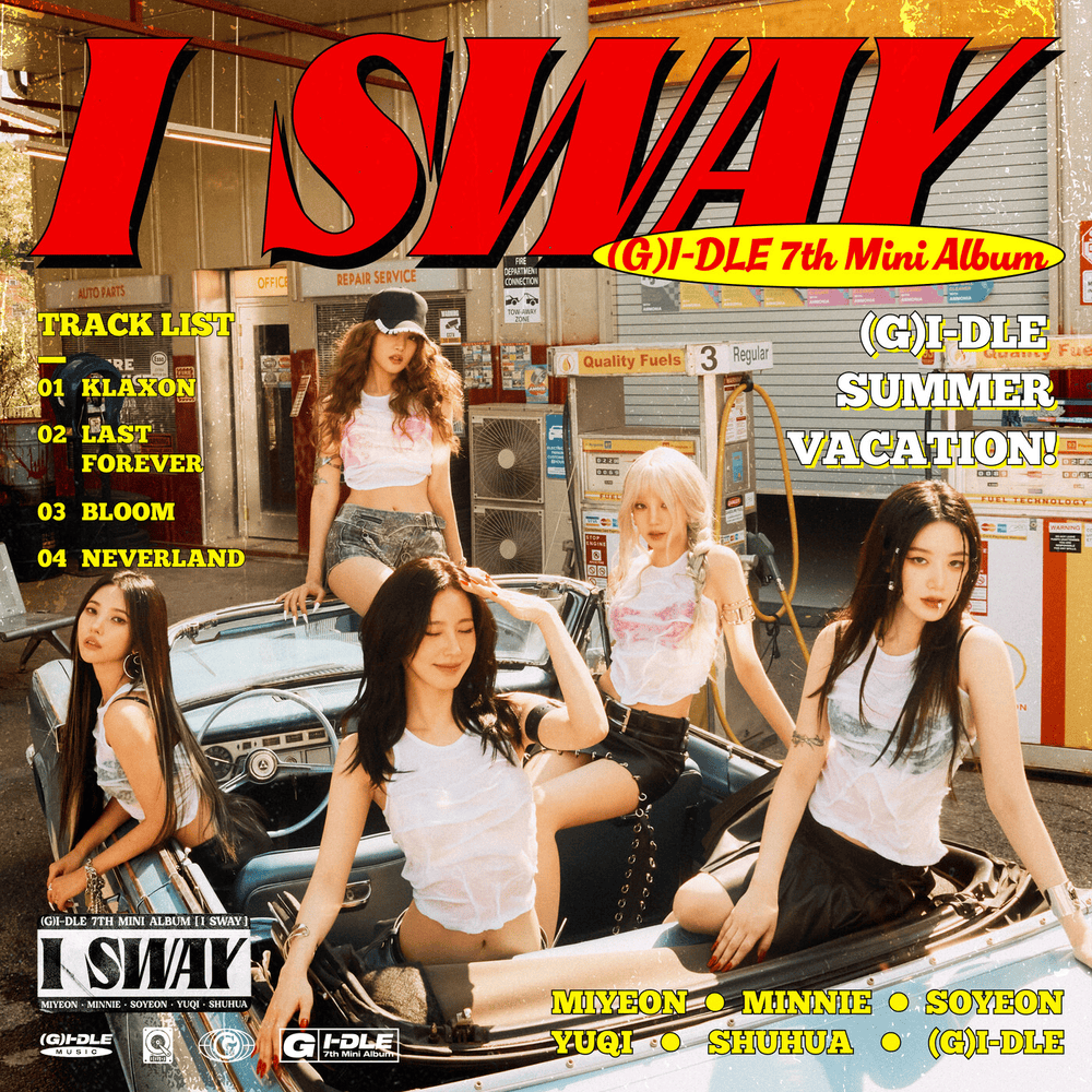 i-dle (아이들) - I SWAY Lyrics and Tracklist | Genius