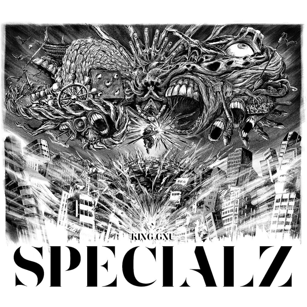 King Gnu - 『SPECIALZ』期間生産限定盤 Lyrics and Tracklist | Genius