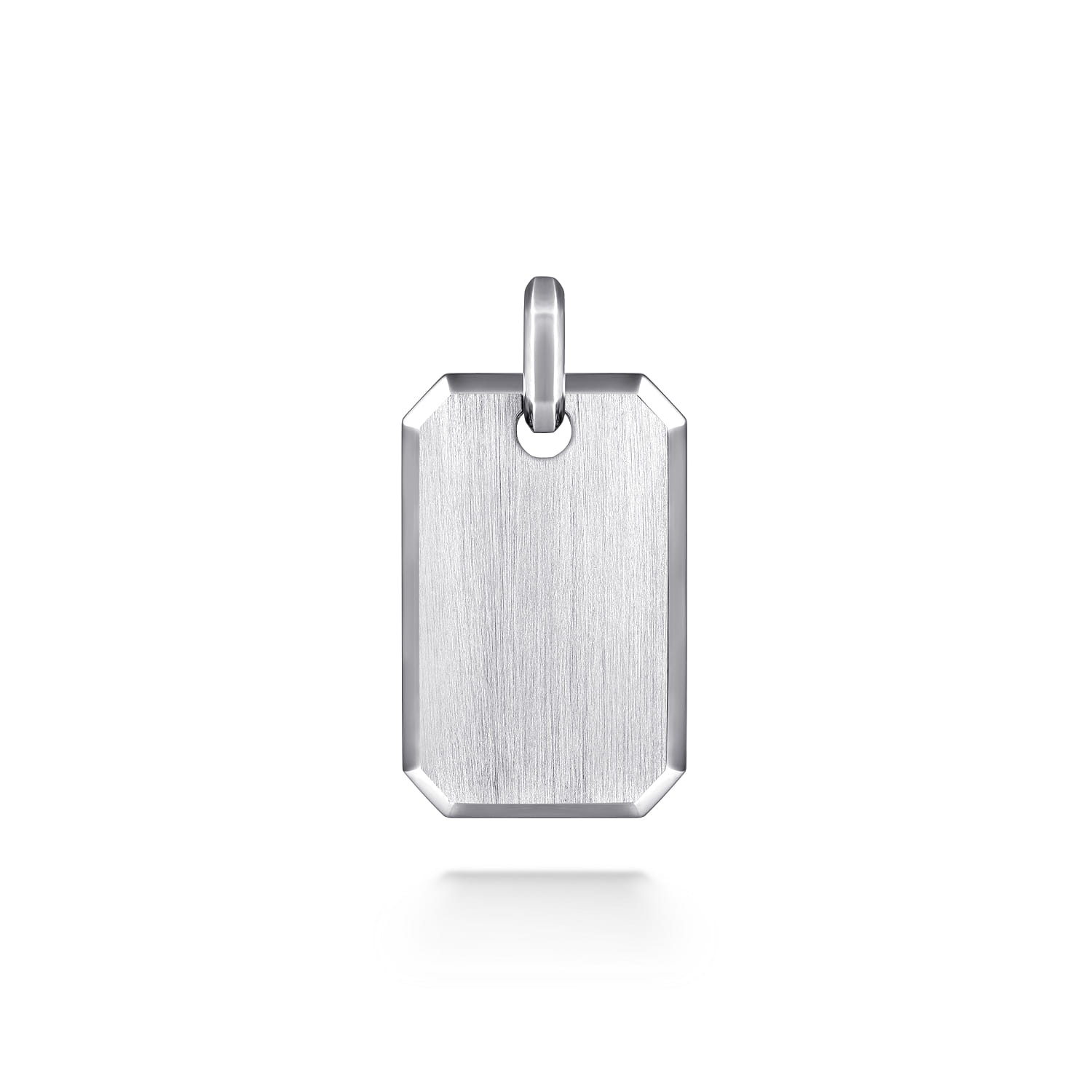 925 Sterling Silver Dog Tag Pendant @ $375. Shop Men Pendants