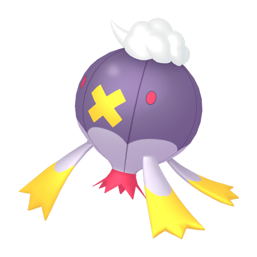 ポケモンXY】「フワライド」の入手方法と能力 – 攻略大百科