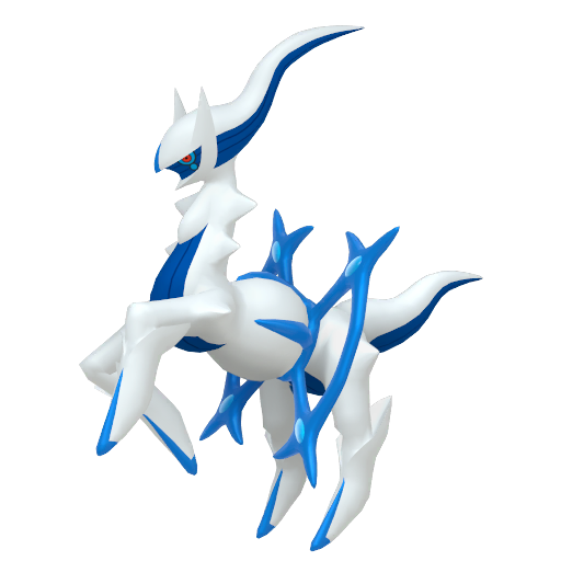 ポケモンGO】アルセウス(いわタイプ)の入手方法、能力、技まとめ