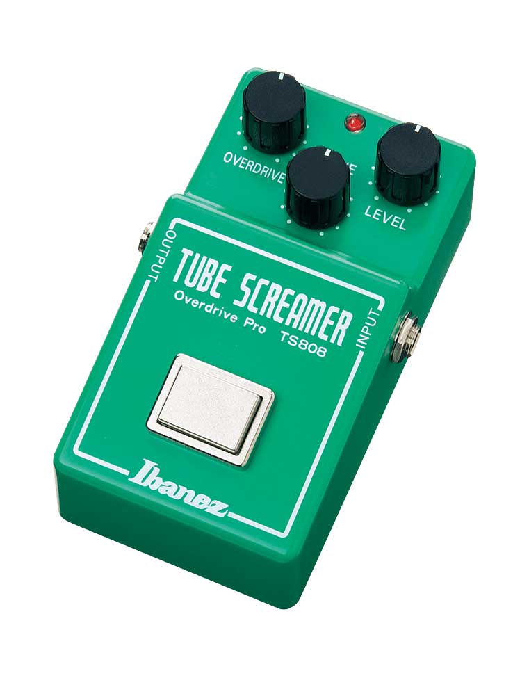 Ibanez TS808 Tubescreamer Reissue Overdrive | guitarguitar