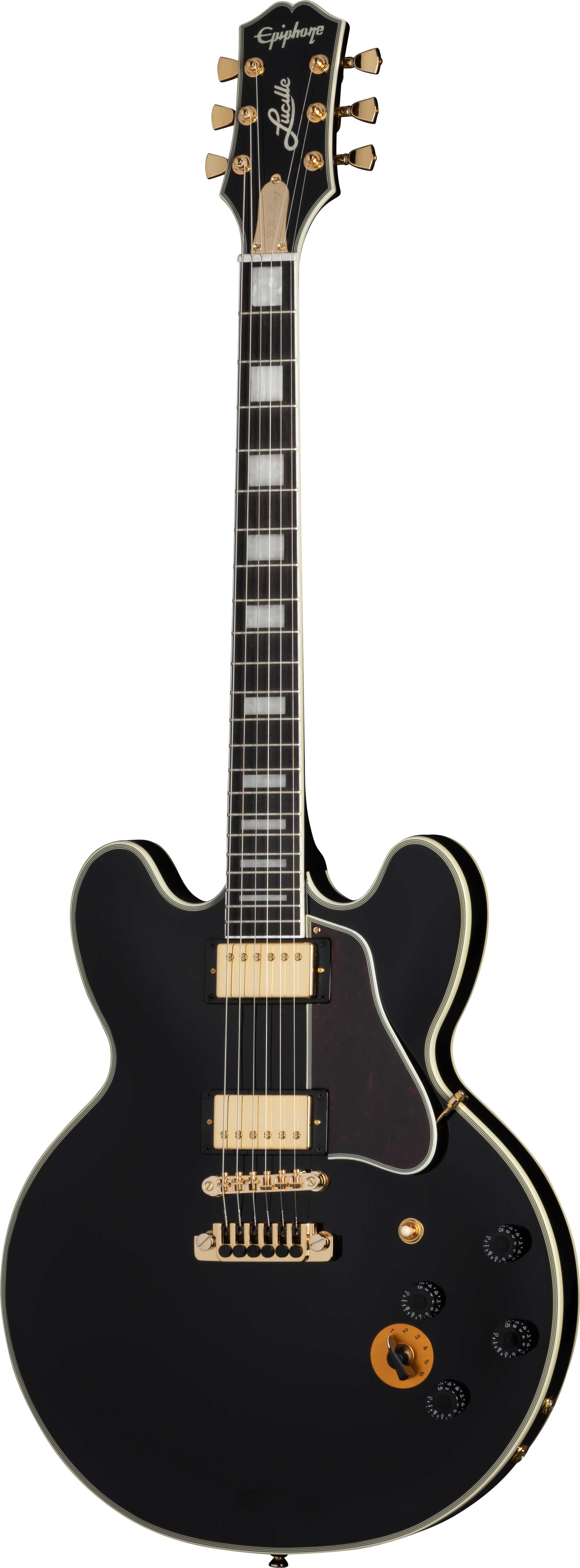 Epiphone B.B. King Lucille Ebony | guitarguitar