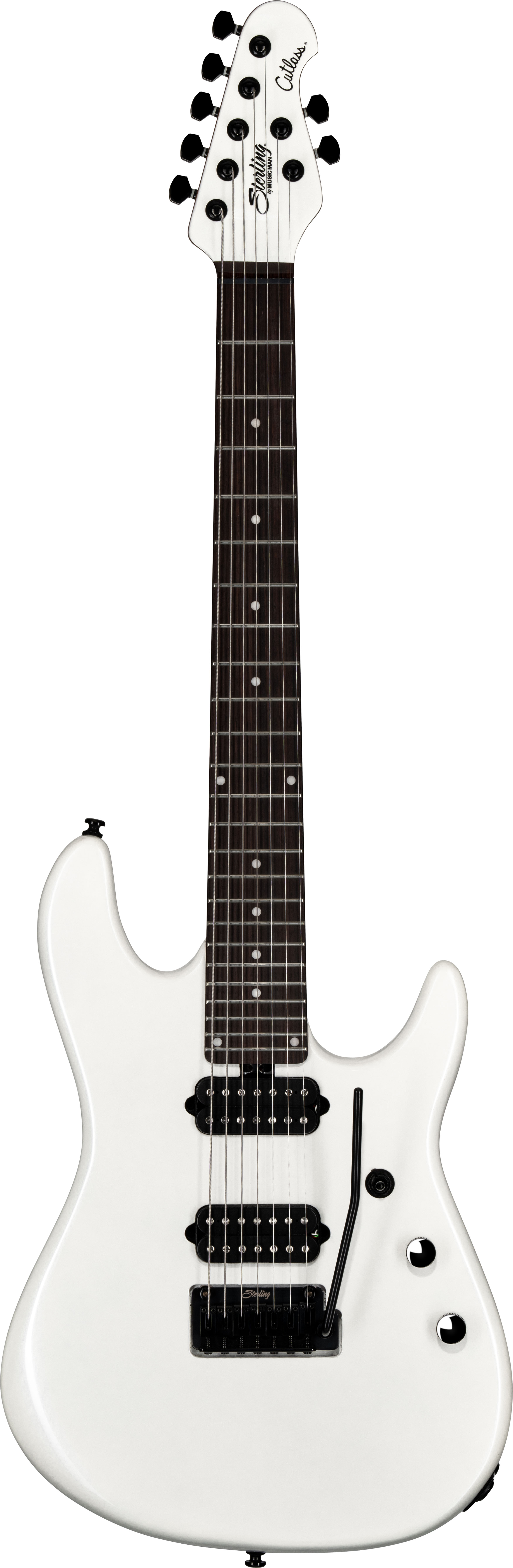 Music Man Sterling Richardson 7 Pearl White | guitarguitar