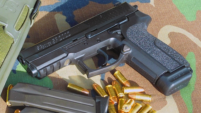 Gun Review - Sig Sauer SP2022
