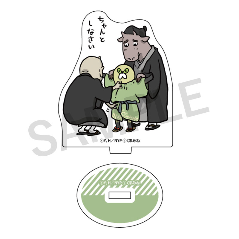 ミニアクリルスタンドコレクション（ニャンコ先生と仕事猫）【夏目友人