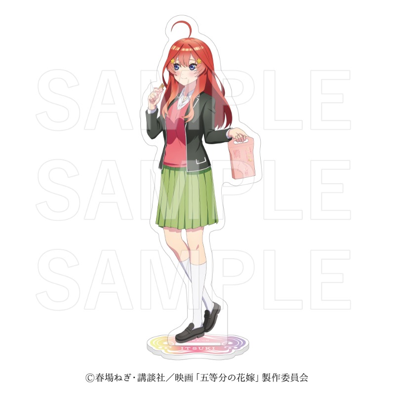 映画「五等分の花嫁」桃の館 アクリルスタンド 中野 一花【EDITH