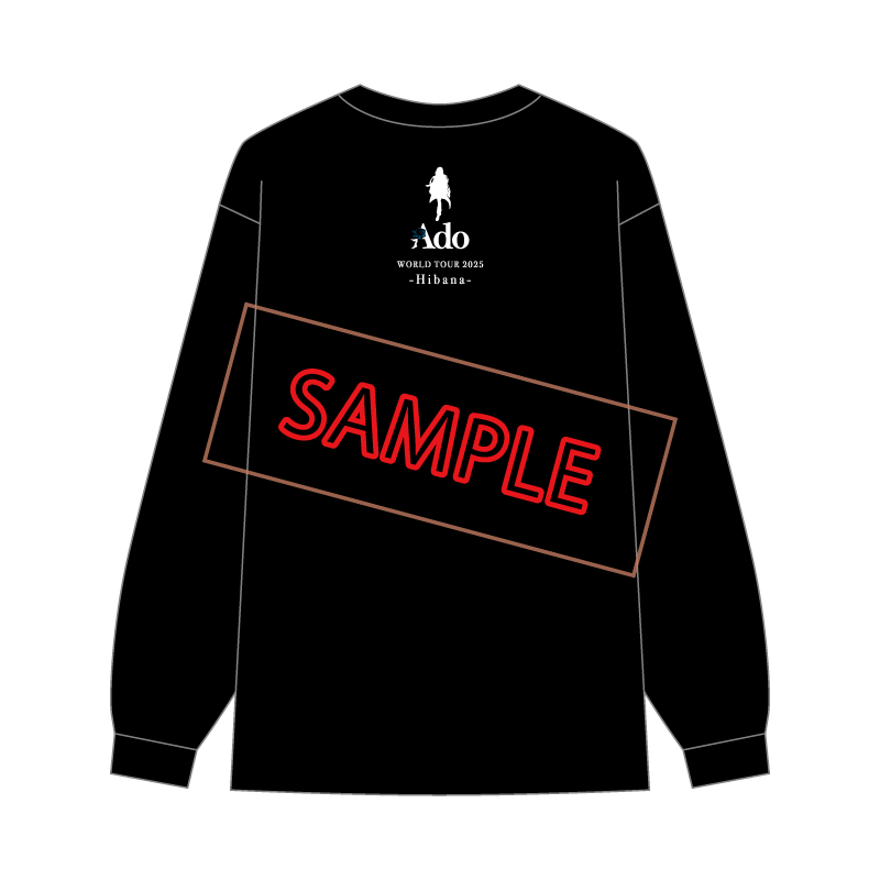 ファッショナブル「Hibana」Tシャツ-o【Ado Official Shop】