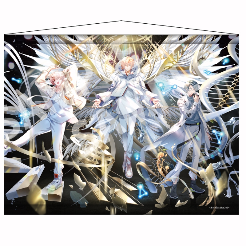 Paradox Live A3タペストリー 幻影ライブ 1Nm8【アニメタイムズSTORE】