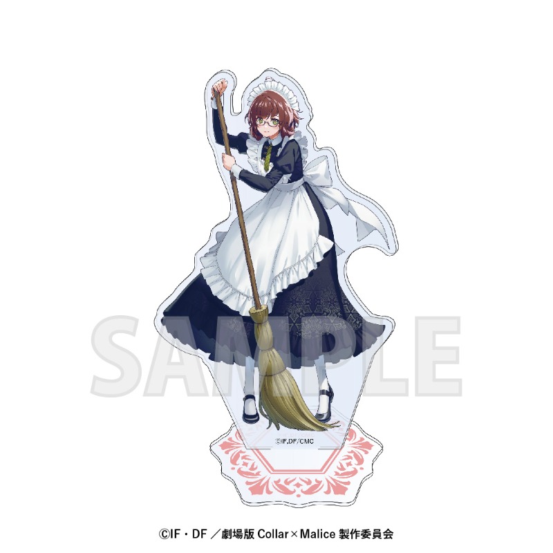 Collar×Malice アクリルスタンド 星野市香【アニメタイムズSTORE】