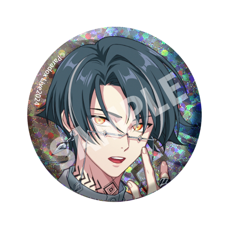 Paradox Live BIG缶バッジ 幻影ライブ イツキ【アニメタイムズSTORE】