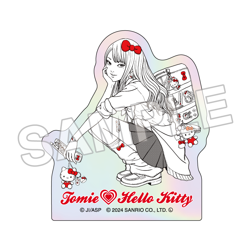 伊藤潤二×サンリオキャラクターズ POP UP STORE