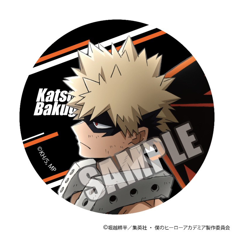 僕のヒーローアカデミア TR缶バッジ Match-up!【YTE公式オンライン