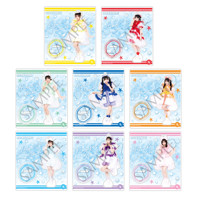 CUTIE STREET アソビモール限定トレカチェック柄 CDセット CUTIE