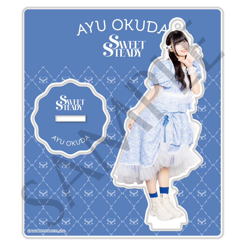SWEET STEADY メンバー別アクスタ -KAWAII LAB.3rd ANNIV. edition