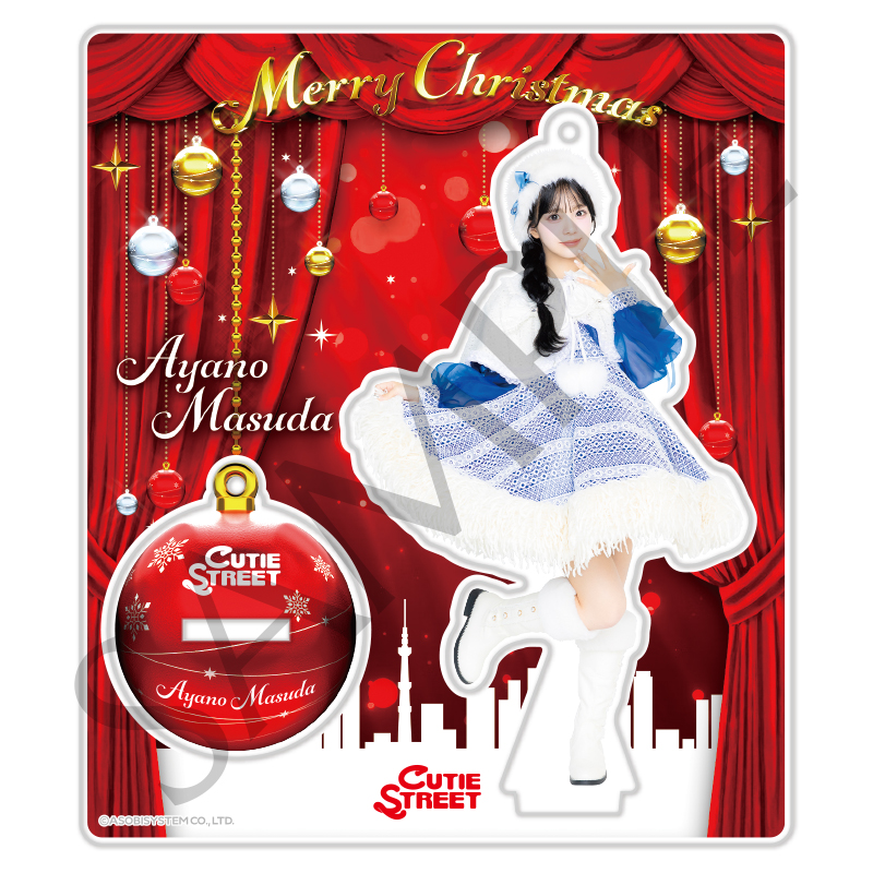 CUTIE STREET メンバー別アクスタ -2025 Christmas edition-（全8種