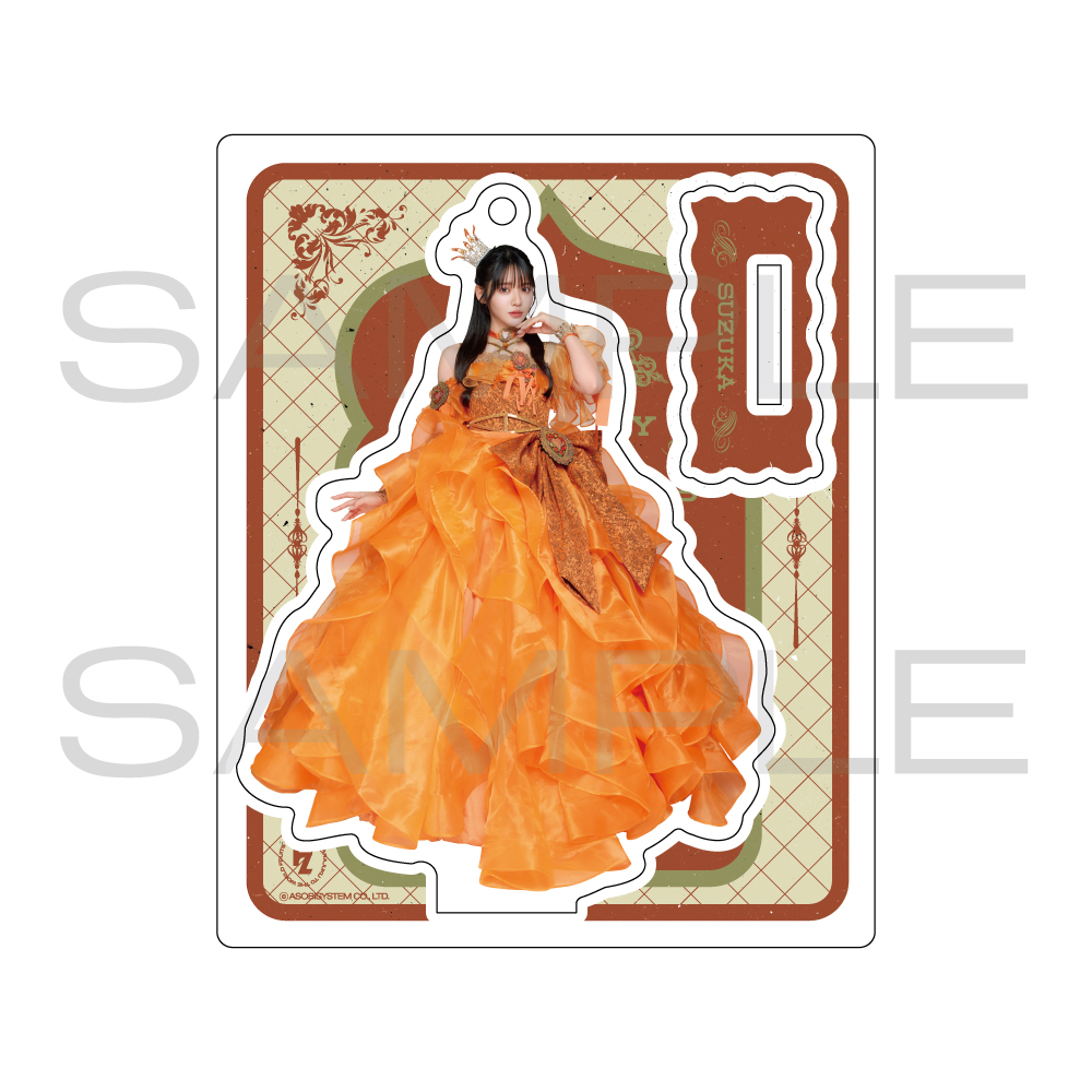 FRUITS ZIPPERメンバー別アクスタ-2024 秋Tour Long dress edition