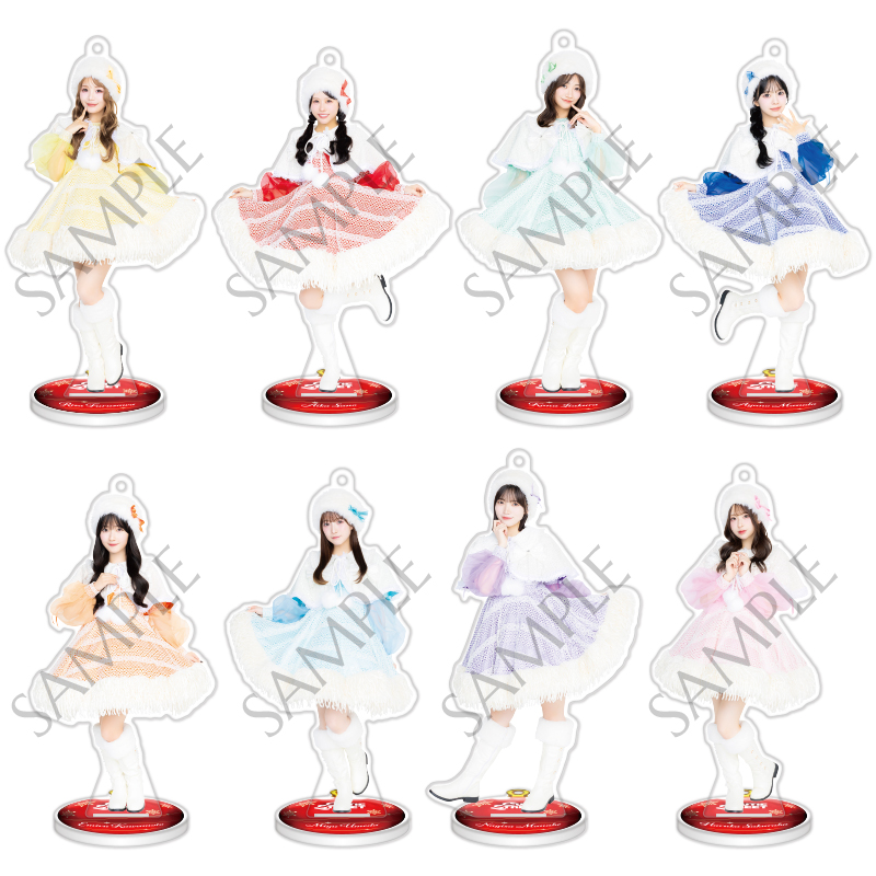 CUTIE STREET メンバー別アクスタ -2025 Christmas edition-（全8種