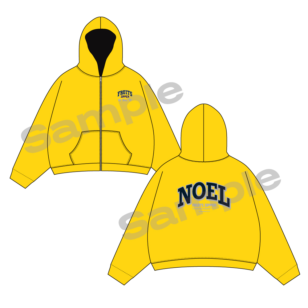 FC限定】FRUITS ZIPPER OSHI API Zip-up hoodie【ASOBIMALL(アソビ