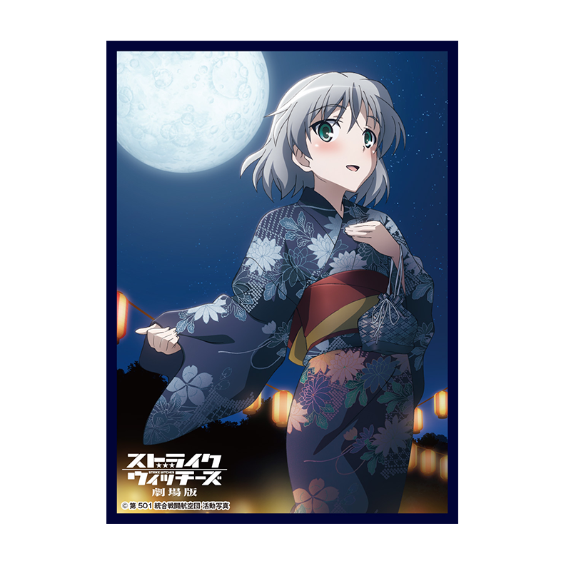 ストライクウィッチーズ Chaos スリーブ 未開封 30枚 ストライク