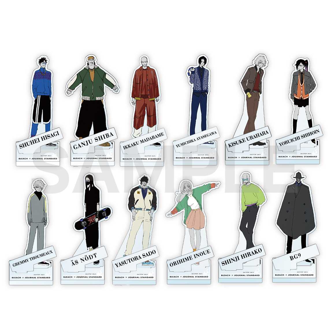 BLEACH ブリーチ ジャーナルスタンダード 原作絵 アクスタ バンビーズ BLEACHJS「BLEACH」×ジャーナルスタンダードでのグッズをご紹介！ 本日