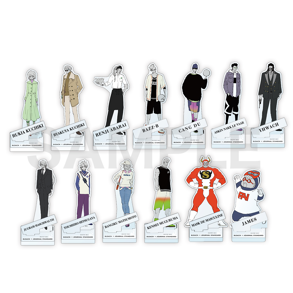 BLEACH 104stands アクリルスタンド　バズビー AMNIBUS-日常使いできるアニメグッズの通販サイト-