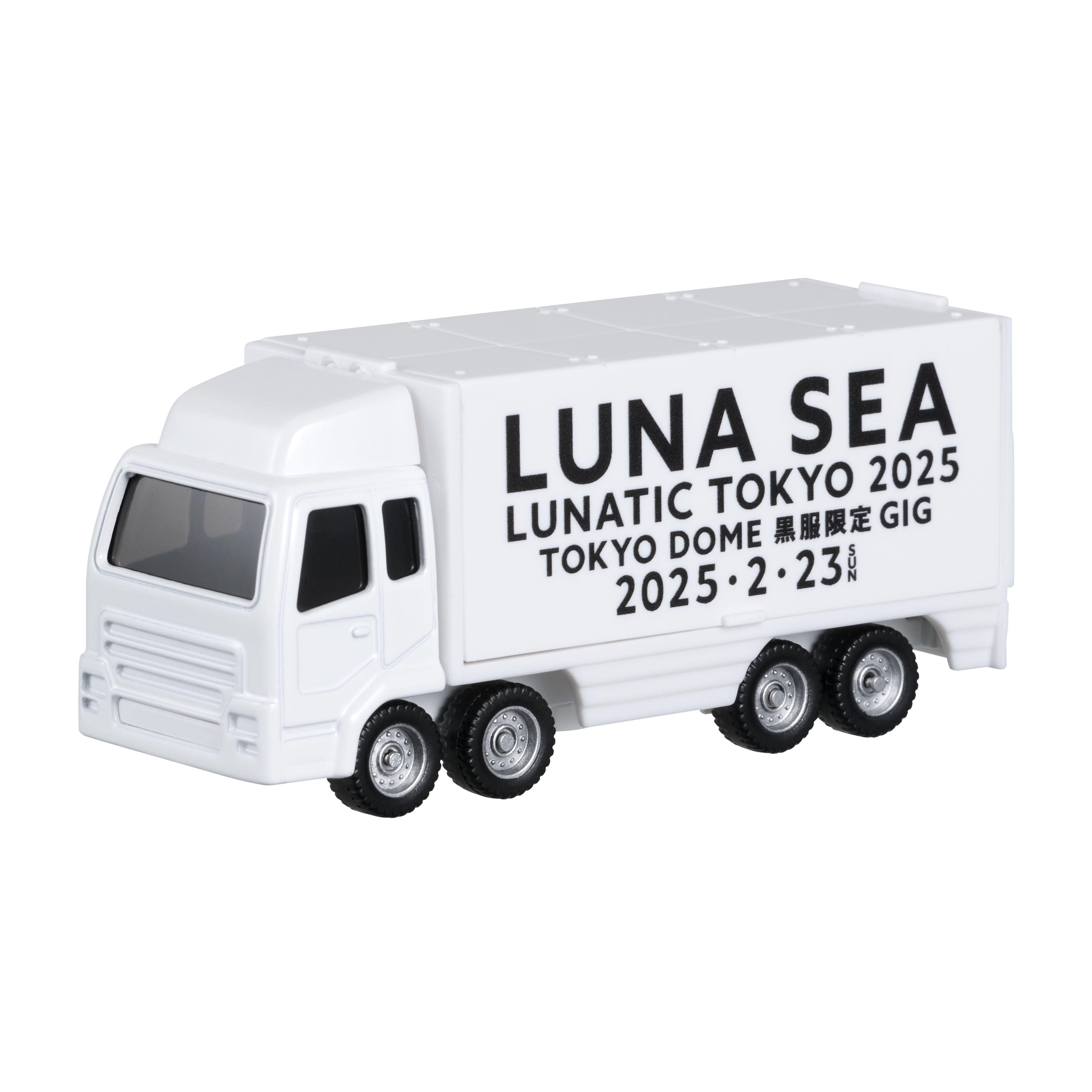 ミニトラック_WHITE【LUNA SEA OFFICIAL WEB STORE】