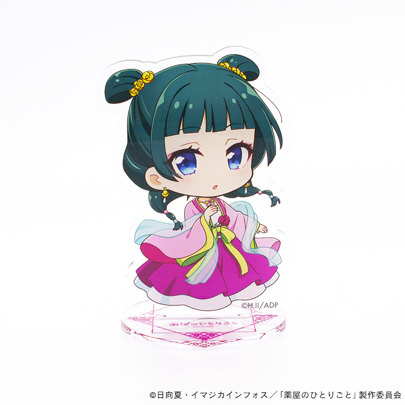 薬屋のひとりごと」アクリルフィギュアスタンド・猫猫_園遊会衣裳