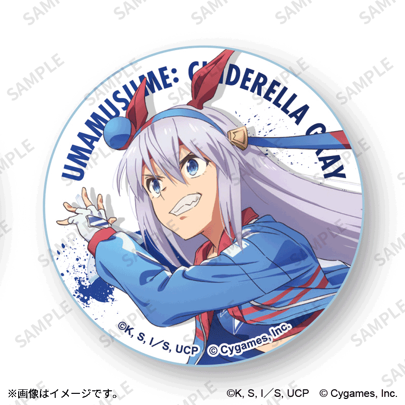 缶バッジ（タマモクロス）【Fan-Xross モール®】
