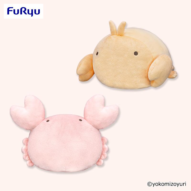 なんもの初のプライズ「BIGぬいぐるみ」が登場♪【なんでもいきもの屋】