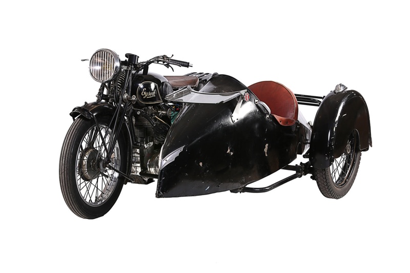 1938 Eysink Alpine Hunter & Sidecar; Triumph; 1938; CMM43 | eHive