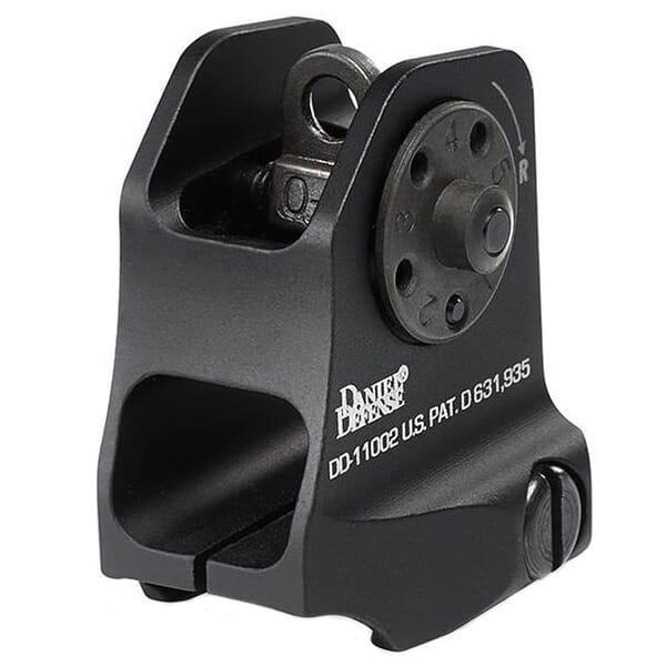 Daniel Defense Rock & Lock Fixed Rear AR-15 Sight 19-064-11002 For