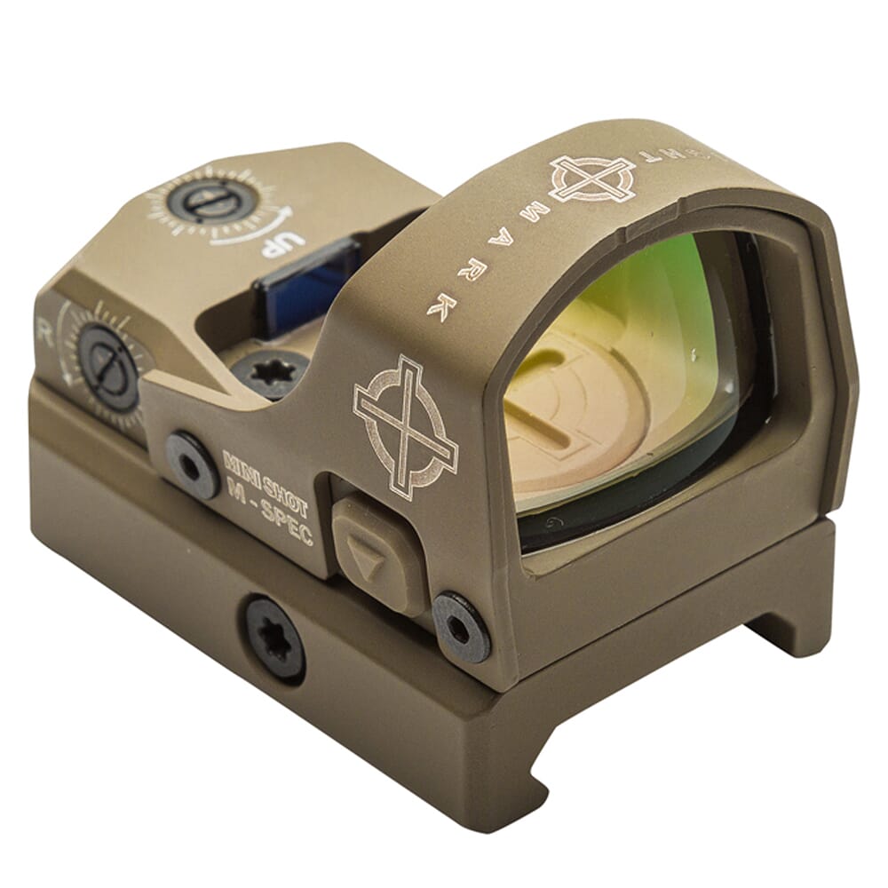 Sightmark Mini Shot M-Spec FMS 3 MOA Dot Dark Earth Reflex Sight