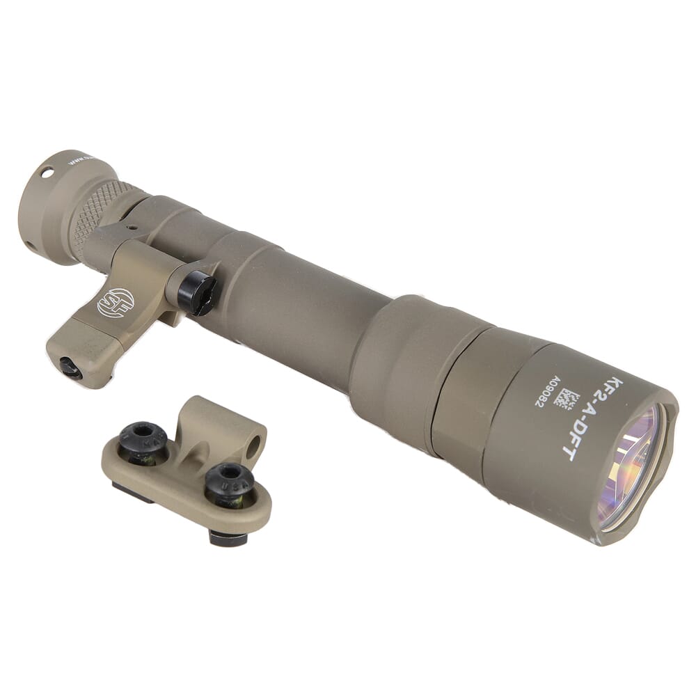 SureFire M640-Pro Tan Dual Fuel Scout Light w/Picatinny Rail/M-LOK