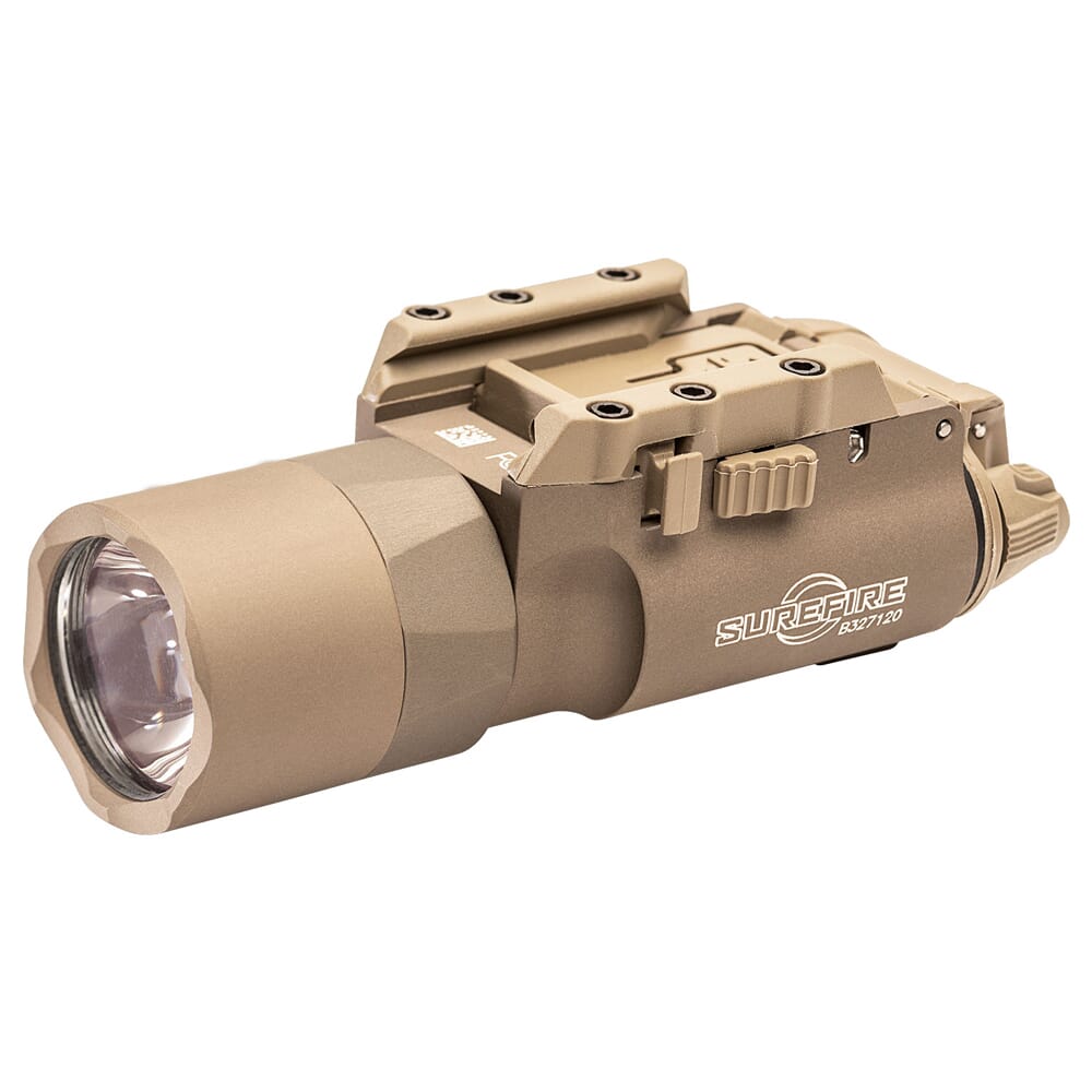 SureFire X300U-A Ultra 1000 LU Tan Handgun WeaponLight w/ Latch