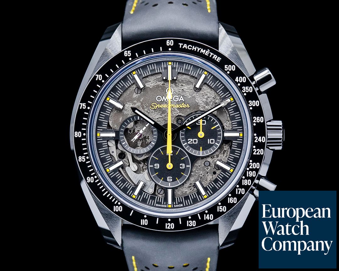 65655) Omega Speedmaster Dark Side of the Moon Apollo 8 Ceramic