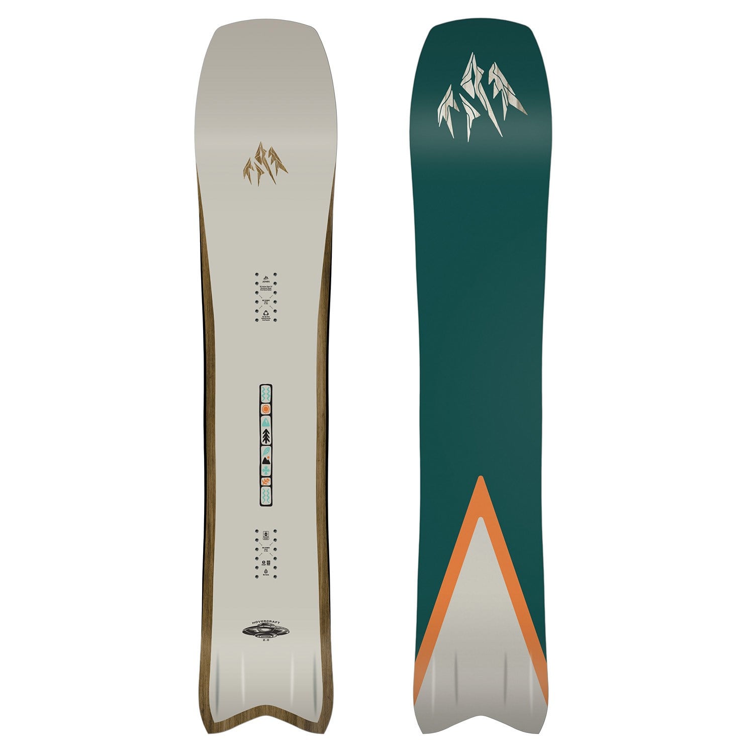 Jones Hovercraft 2.0 Snowboard 2026 | evo Canada